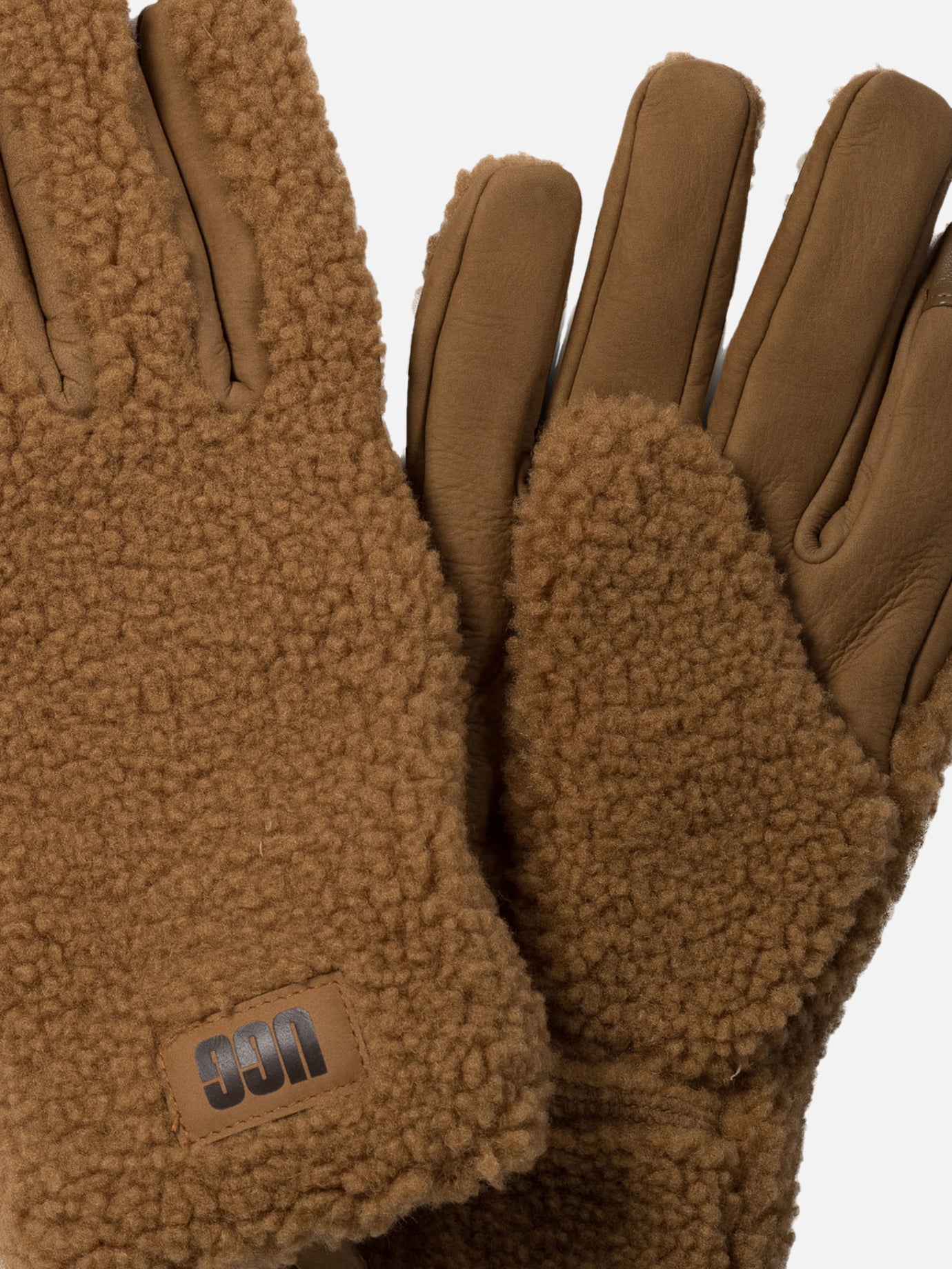 "UGGfluff" gloves