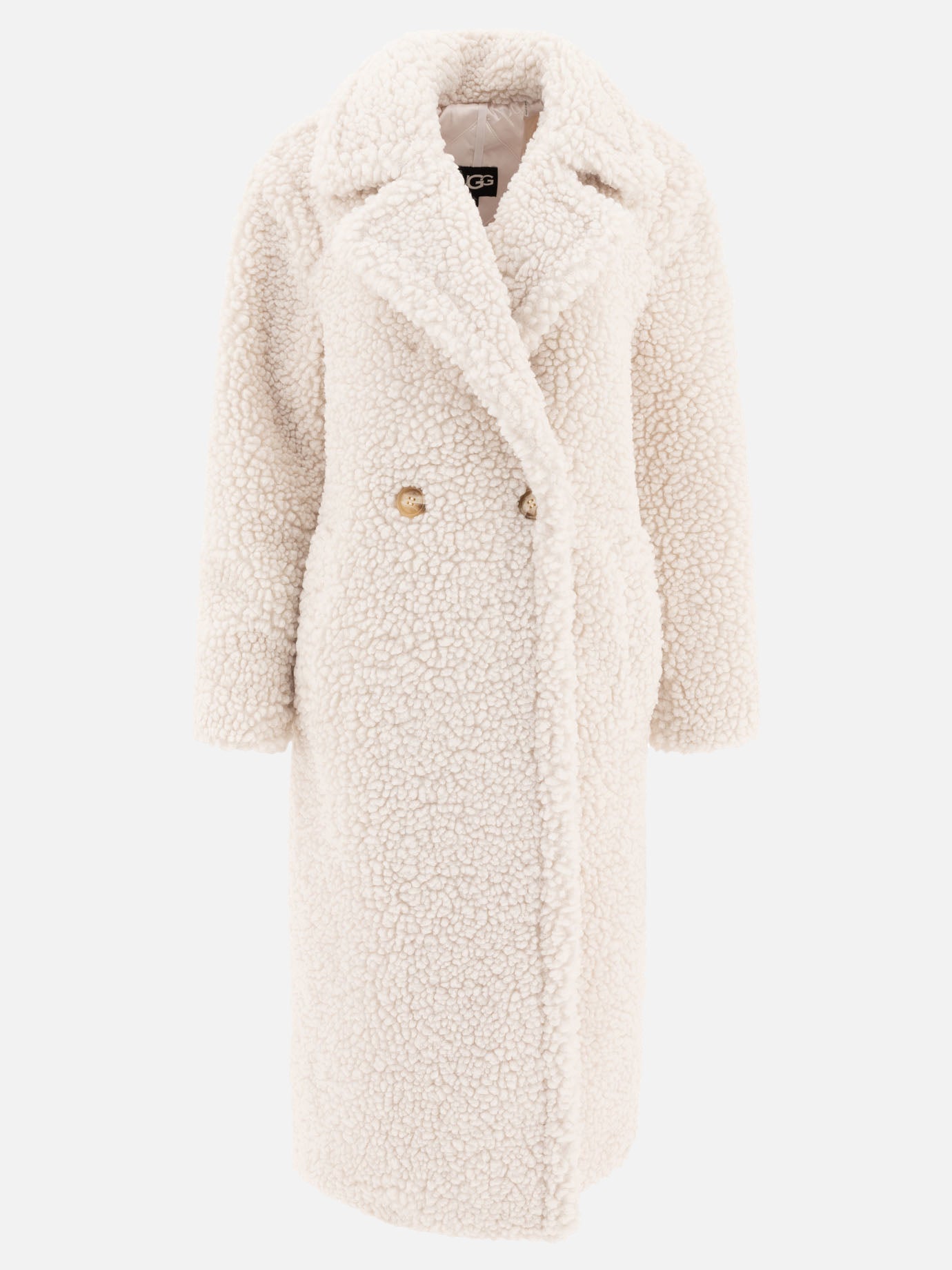 Ugg "Teddy Gertrude" coat White