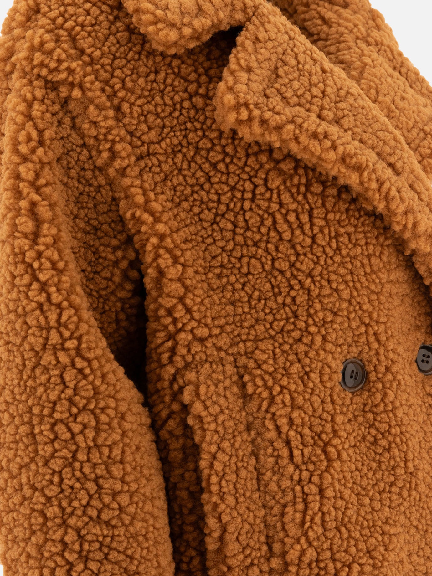 Ugg "Teddy Gertrude" short coat Brown