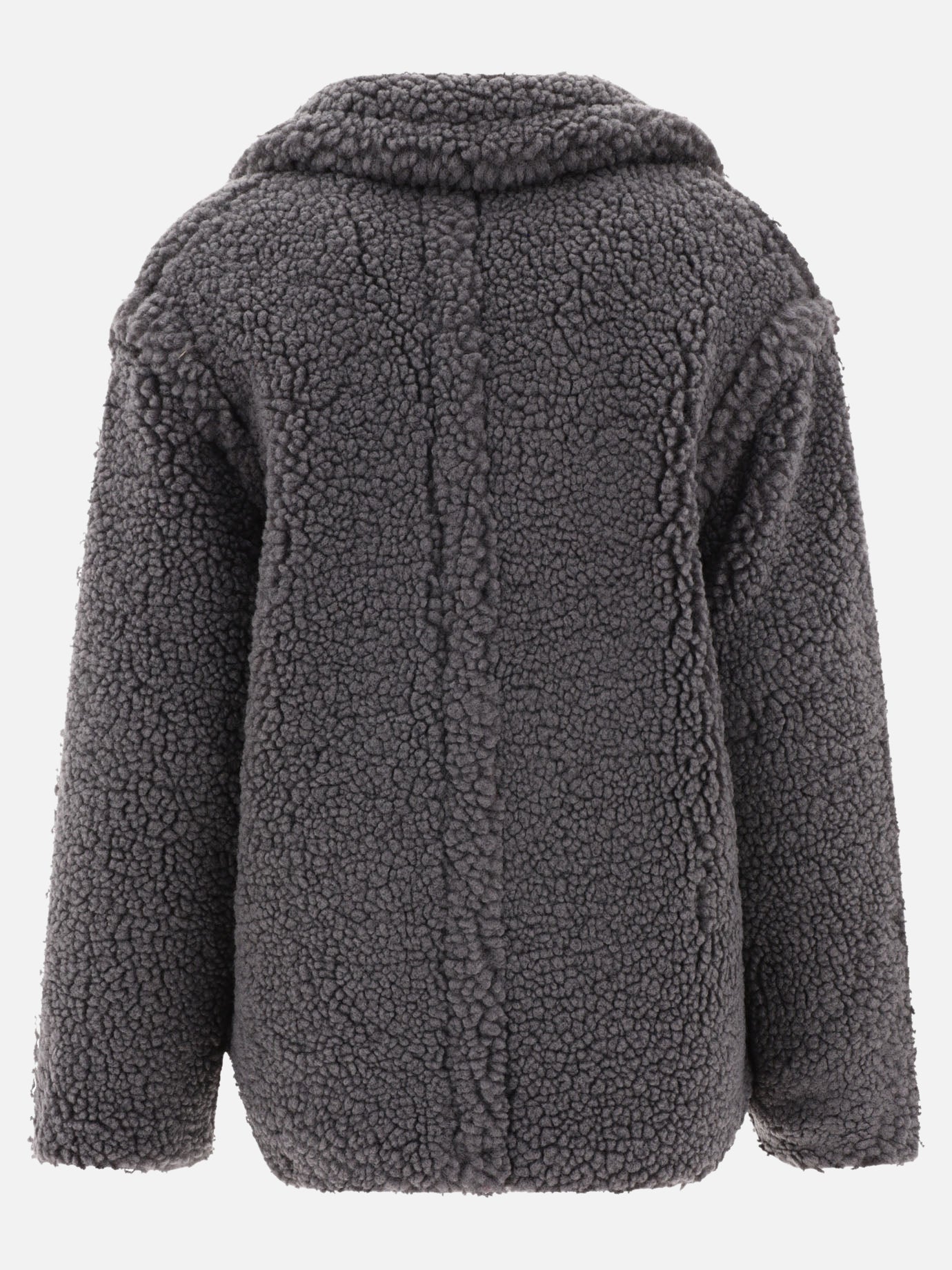 Ugg "Teddy Gertrude" short coat Black