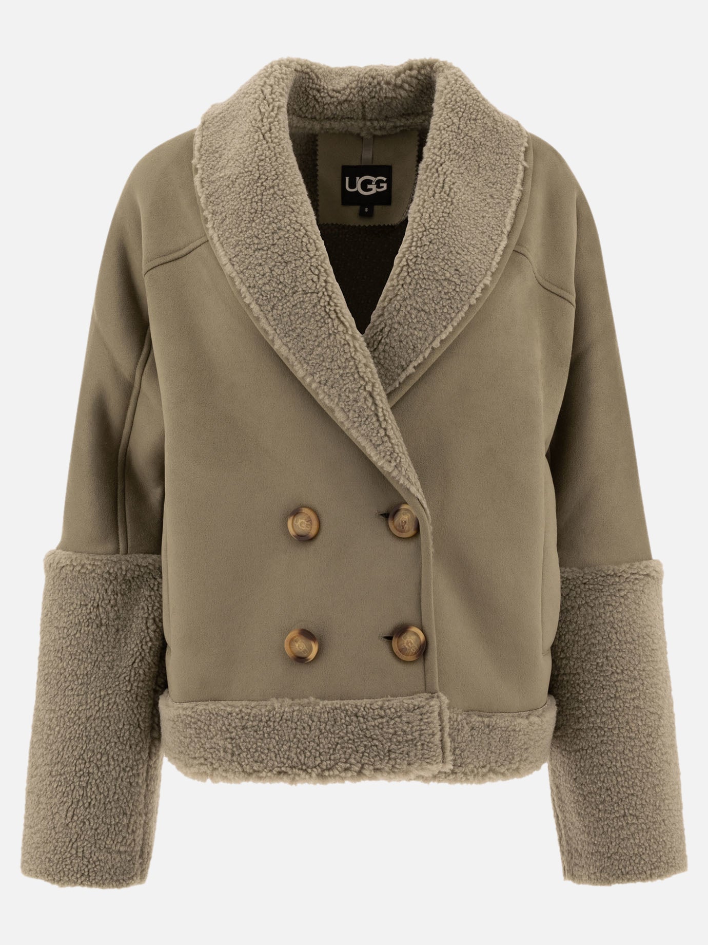 Ugg "Mindy Luxefluff" jacket Green