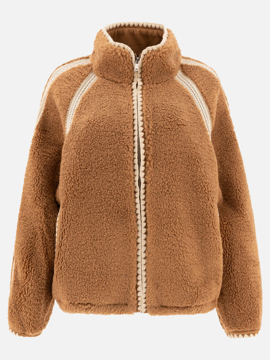 Ugg "Nikia Crochet" jacket Brown