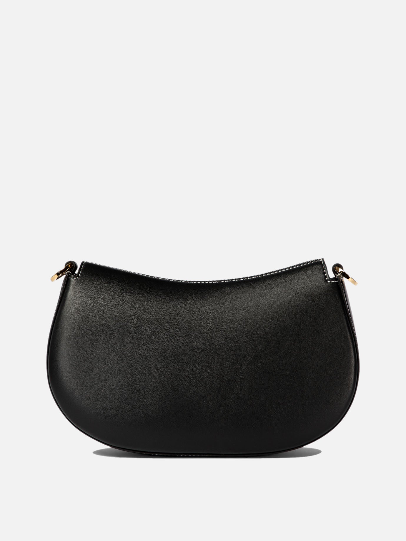 Valentino Garavani "Ohval Small" shoulder bag Black