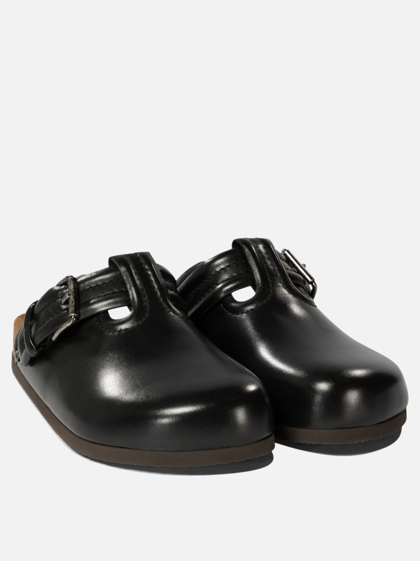 Valentino Garavani "Fussfriend" sabot Black