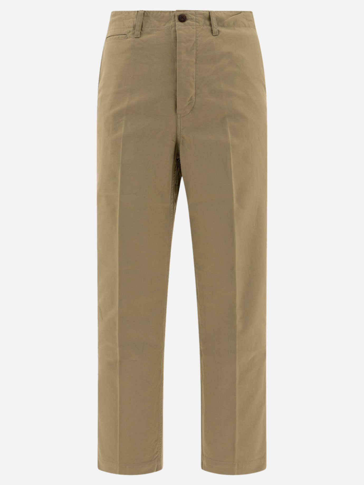 Visvim "Field Chino" trousers Green