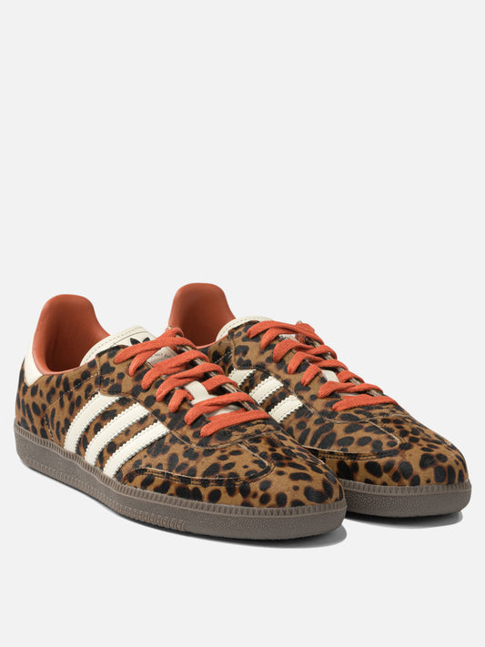 Low top sneakers 100% horse leather - 100% rubber  Brown - Adidas Originals Men | PDP | VIETTI Online Store | 2
