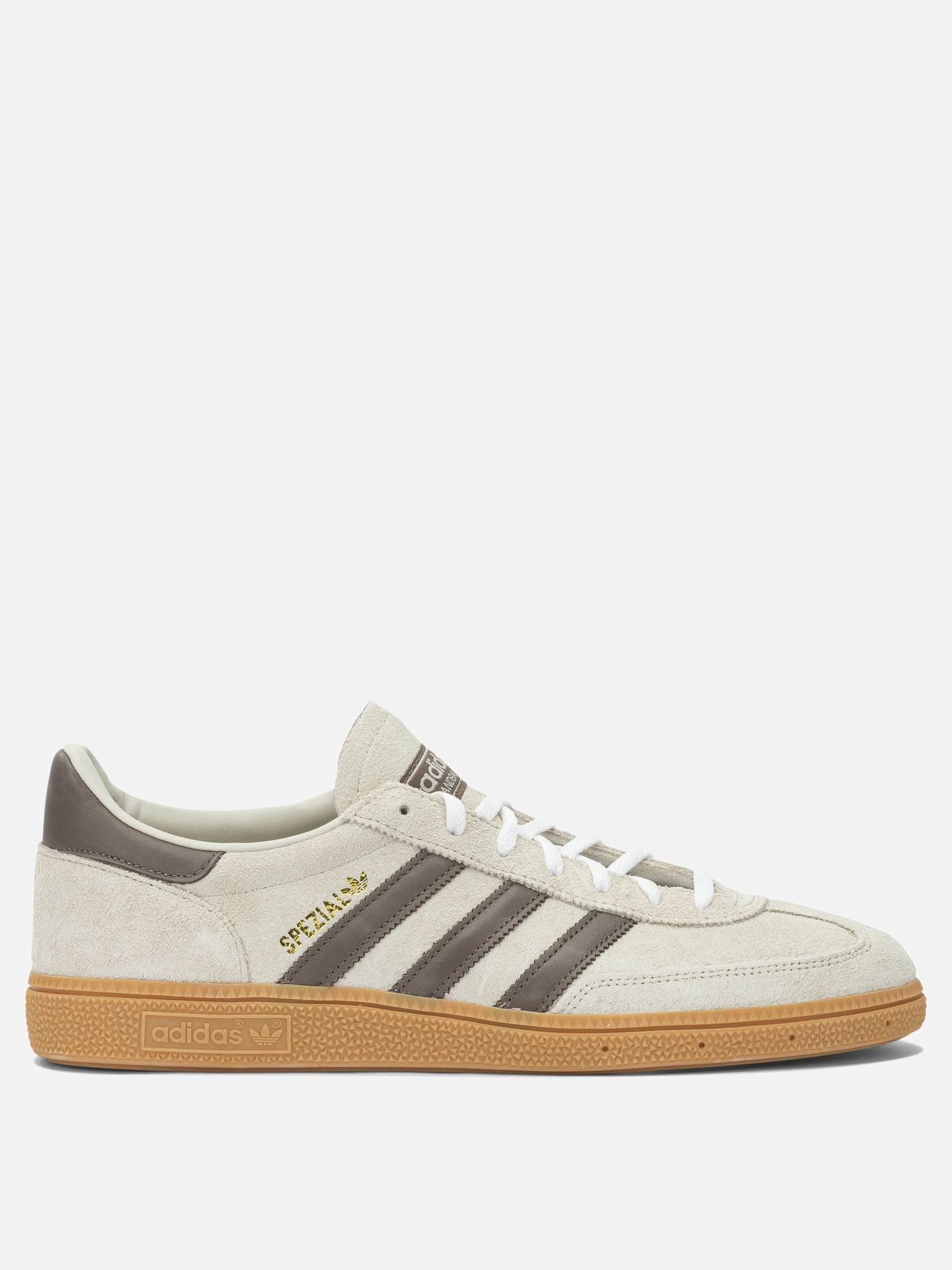 Low top sneakers 100% suede - 100% rubber  Beige - Adidas Originals Women | PDP | VIETTI Online Store | Zoom-Modal
