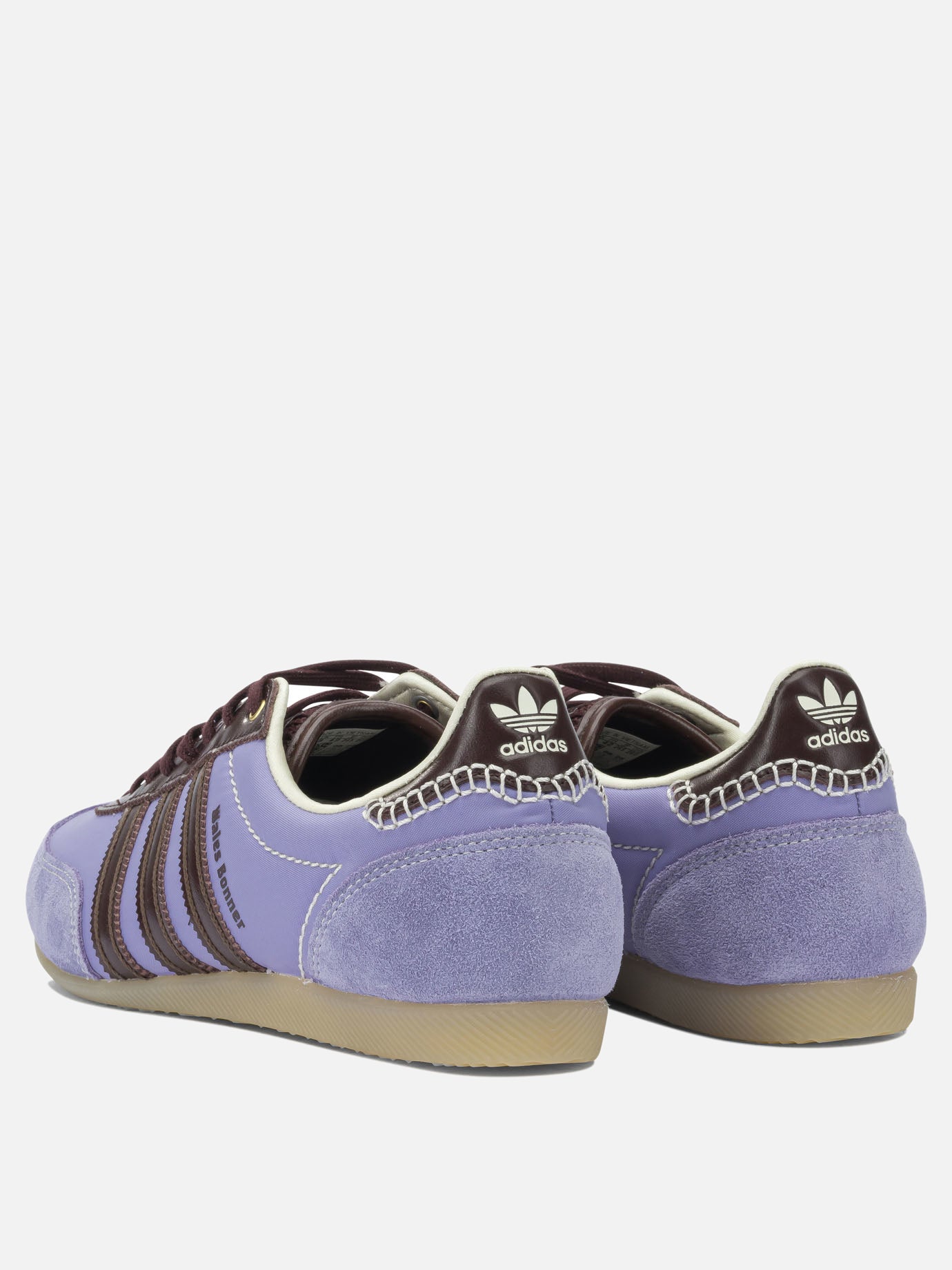 Low top sneakers 100% leather -100% fabric - 100% rubber  Purple - Adidas Originals Men | PDP | VIETTI Online Store | Zoom-Modal_4
