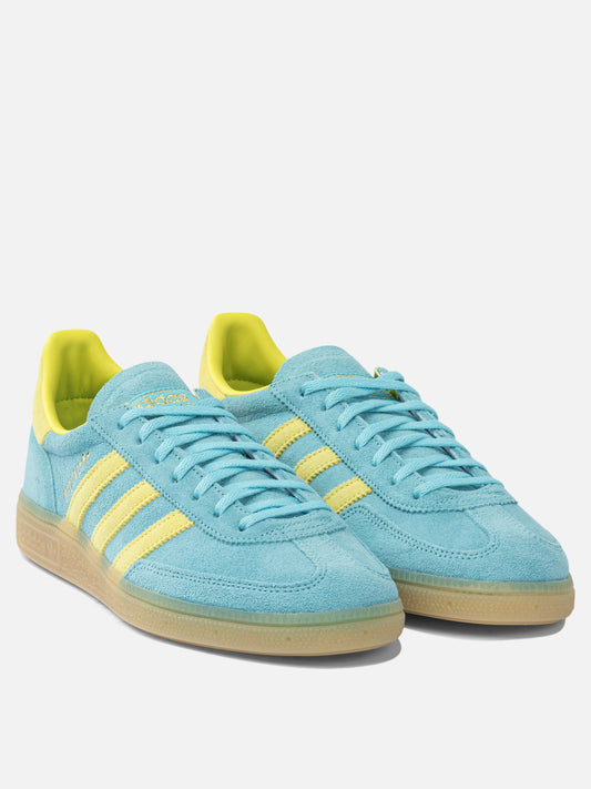 Low top sneakers 100% suede - 100% rubber  Light blue - Adidas Originals Women | PLP | VIETTI Online Store | 2
