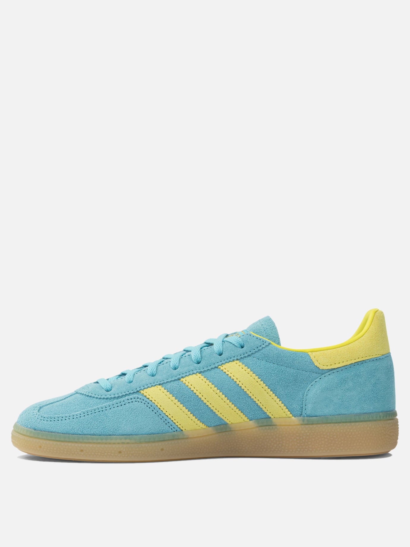 Low top sneakers 100% suede - 100% rubber  Light blue - Adidas Originals Women | PDP | VIETTI Online Store | thumbnail_3