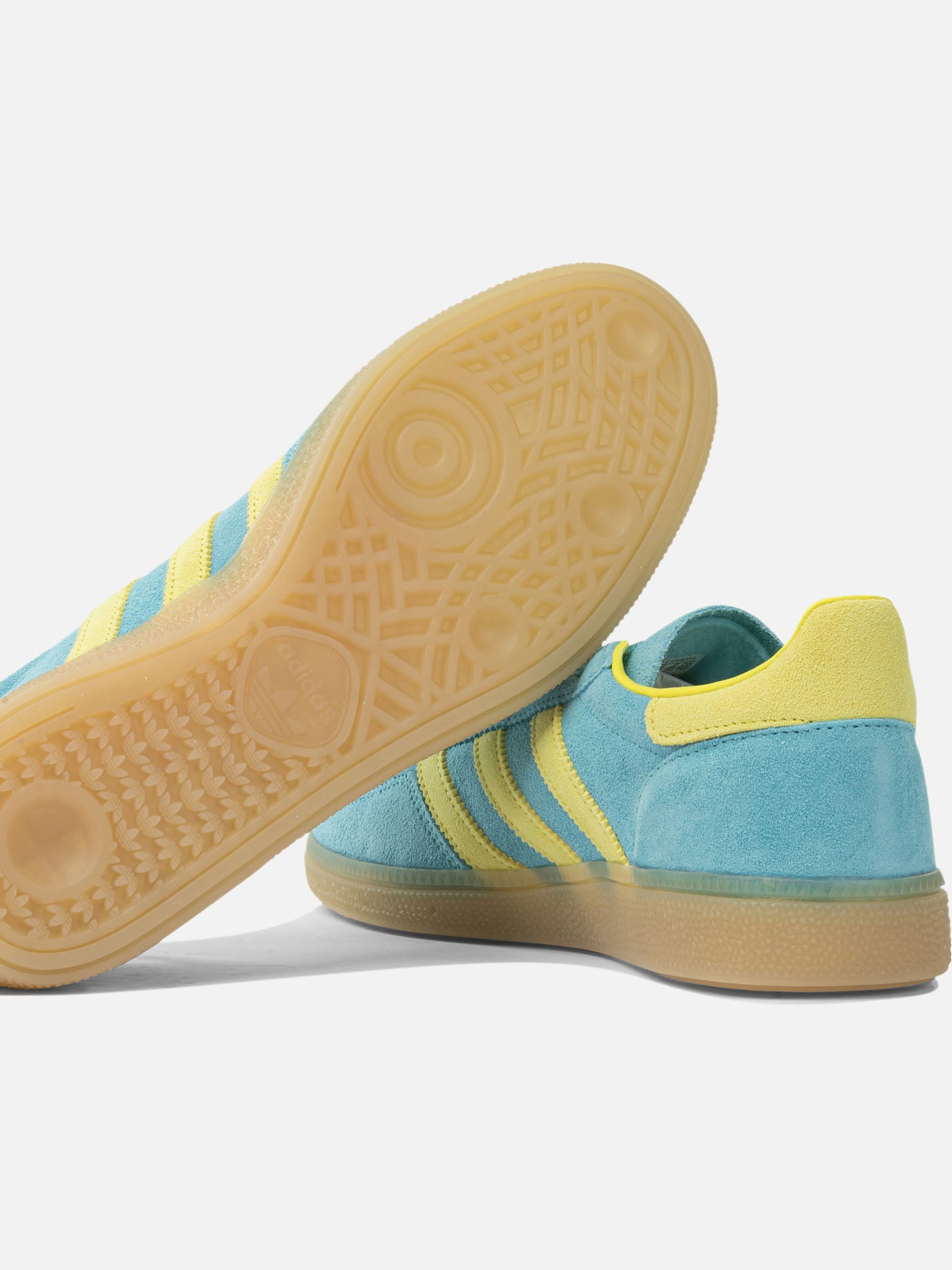 Low top sneakers 100% suede - 100% rubber  Light blue - Adidas Originals Women | PDP | VIETTI Online Store | thumbnail_5