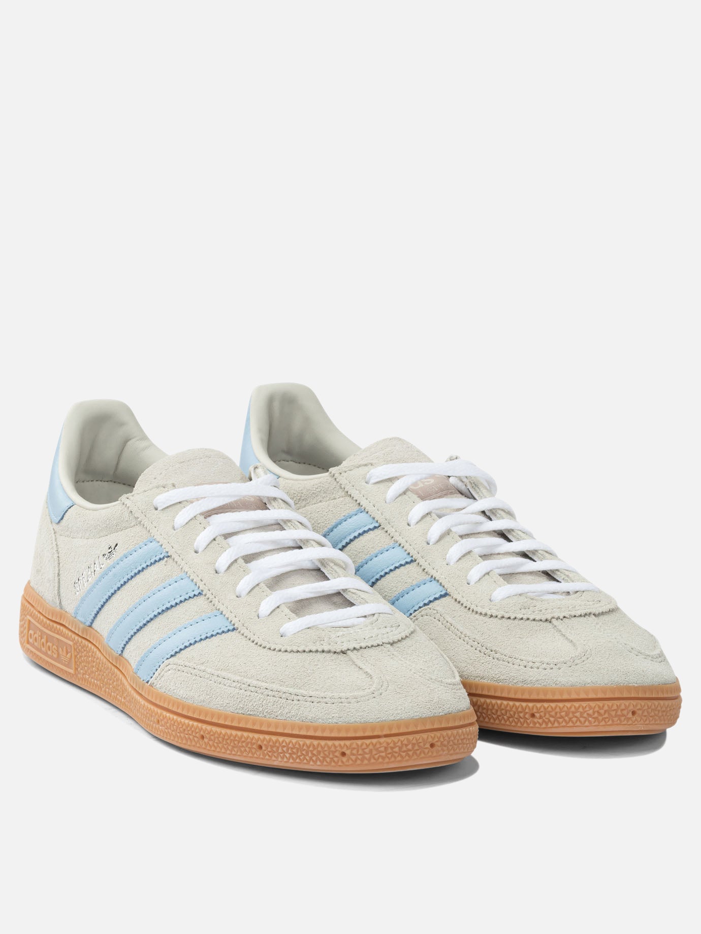 Low top sneakers 100% calf leather - 100% rubber  Beige - Adidas Originals Men | PDP | VIETTI Online Store | thumbnail_2