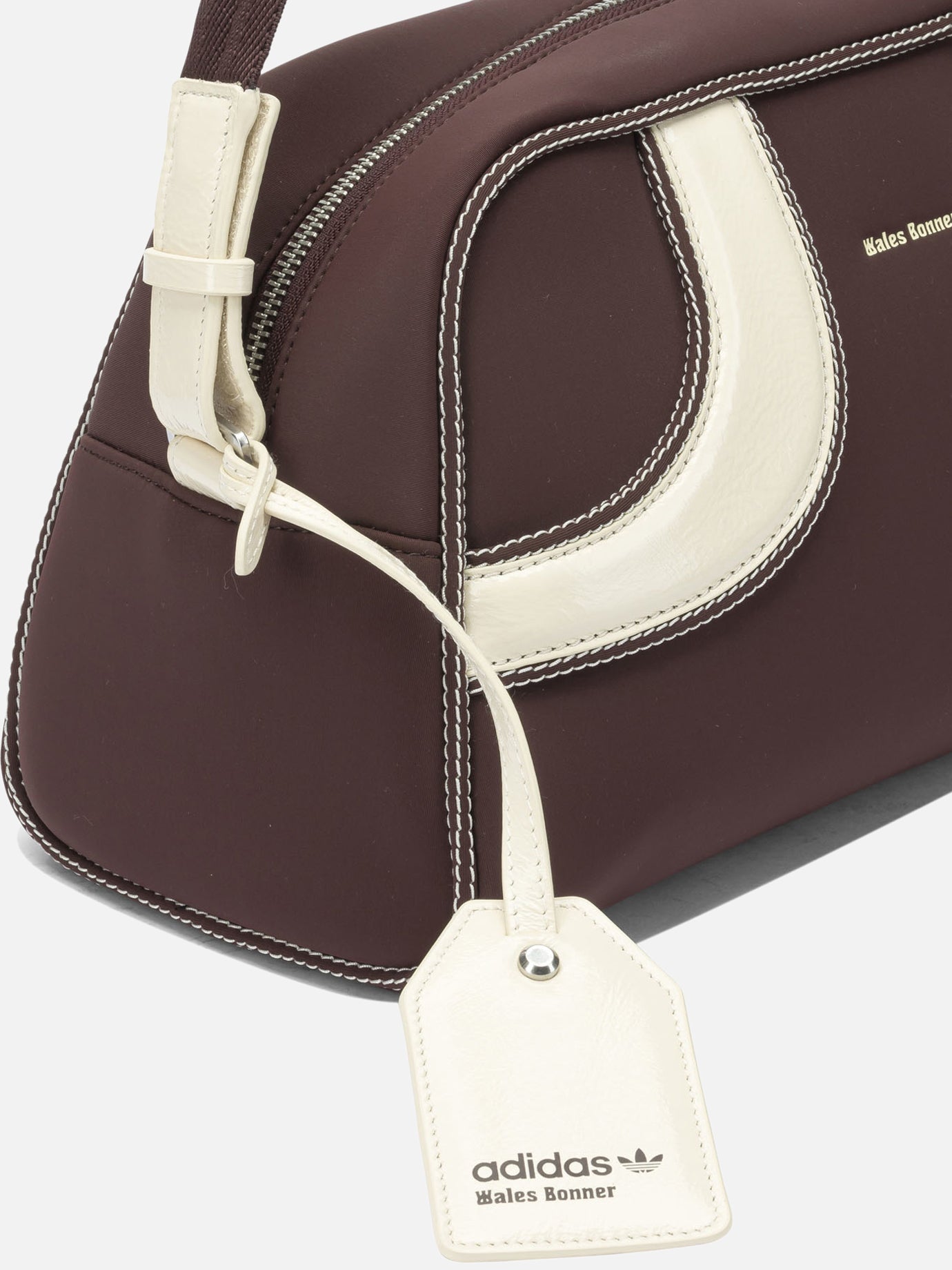 Duffle bags 80% polyamide 20% spandex  Bordeaux - Adidas Originals Men | PDP | VIETTI Online Store | thumbnail_4