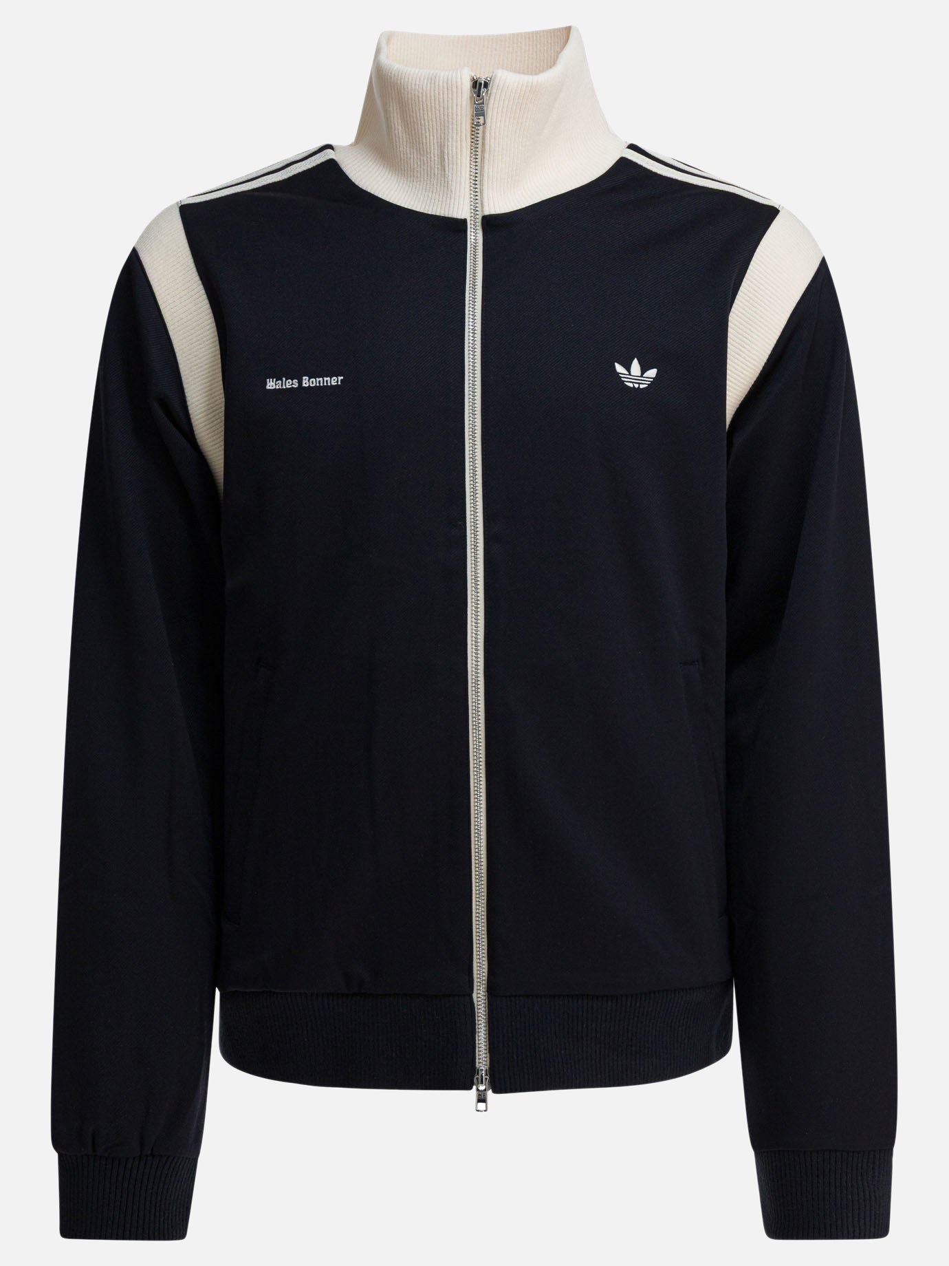 Full zip sweatshirts Logo  Blue - Adidas Originals Men | PDP | VIETTI Online Store | thumbnail