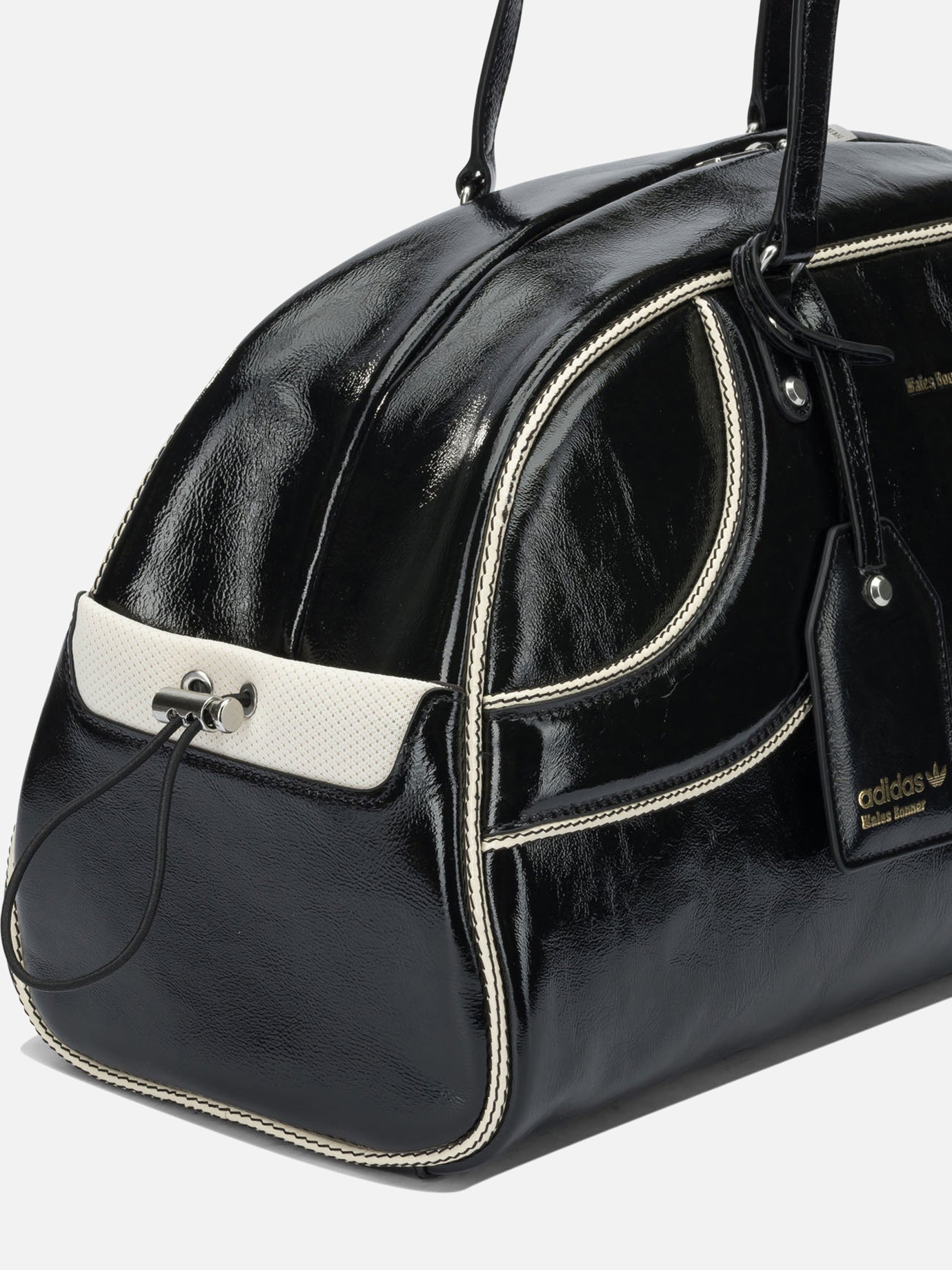 Duffle bags 100% cow leather - Lining: 100% polyester  Black - Adidas Originals Men | PDP | VIETTI Online Store | thumbnail_4