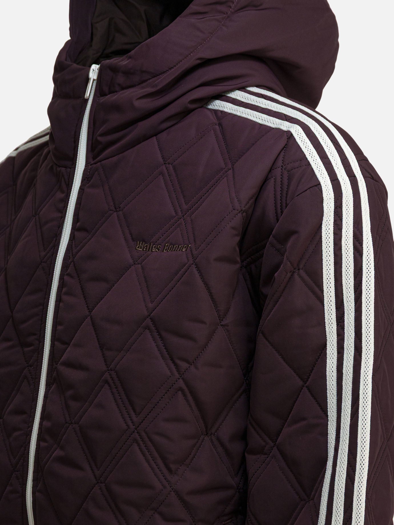 Quilted & Utility Jackets Solid colour  Bordeaux - Adidas Originals Men | PDP | VIETTI Online Store | thumbnail_4