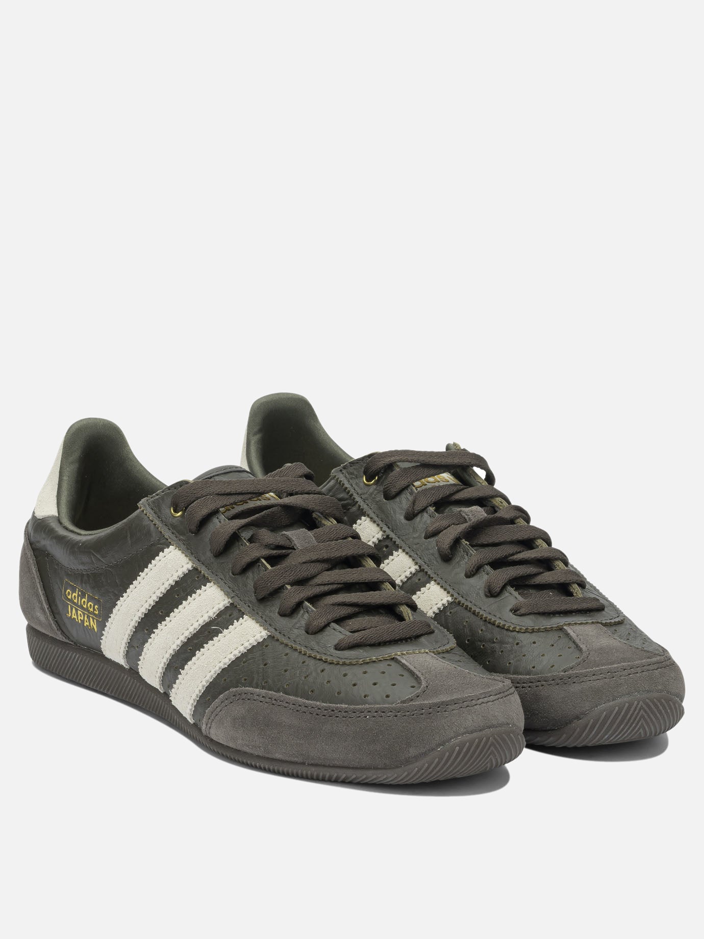 Low top sneakers 100% leather - 100% fabric - 100% rubber  Brown - Adidas Originals Women | PDP | VIETTI Online Store | Zoom-Modal_2
