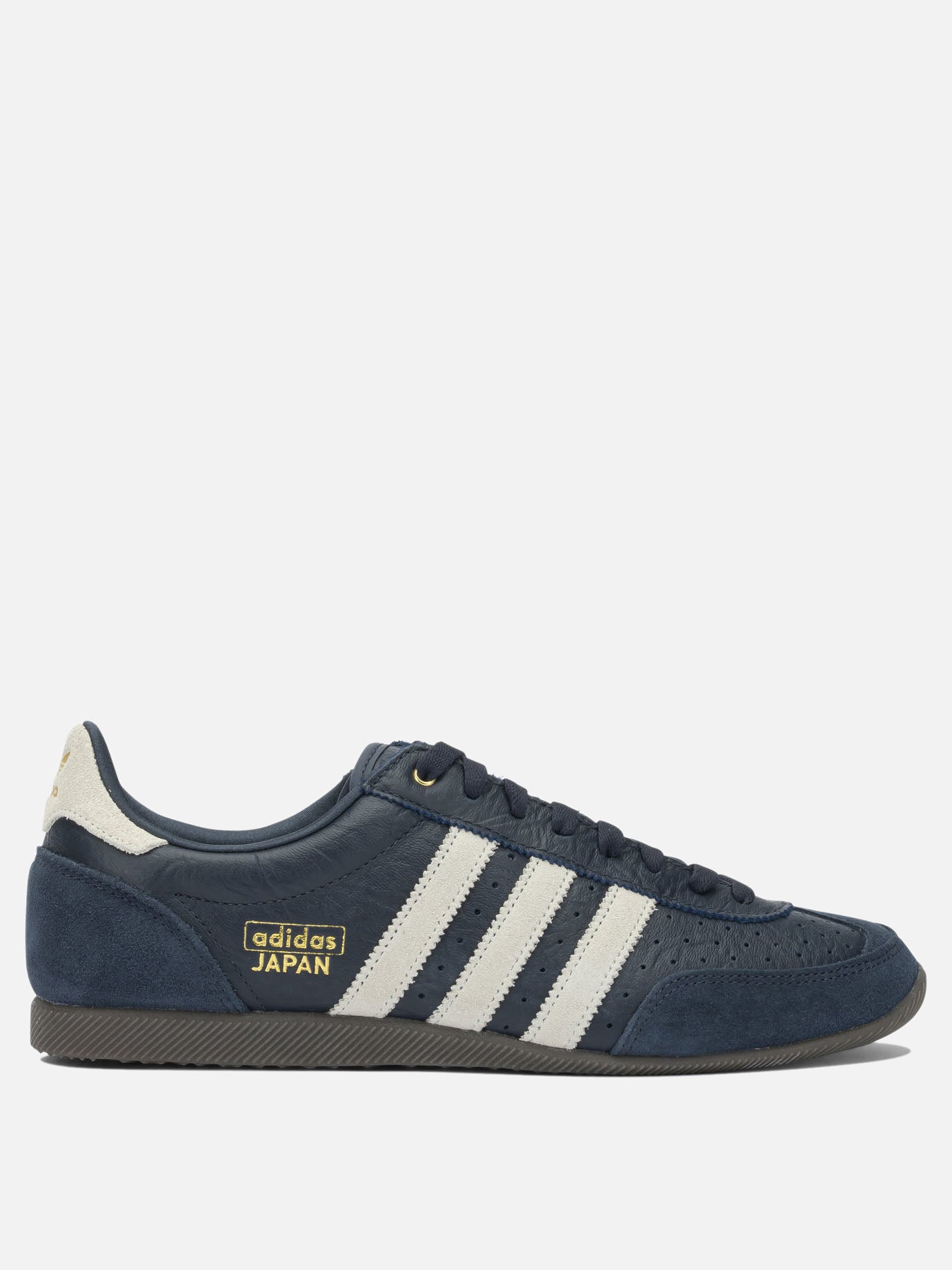 Low top sneakers 100% leather - 100% rubber  Blue - Adidas Originals Women | PDP | VIETTI Online Store | thumbnail