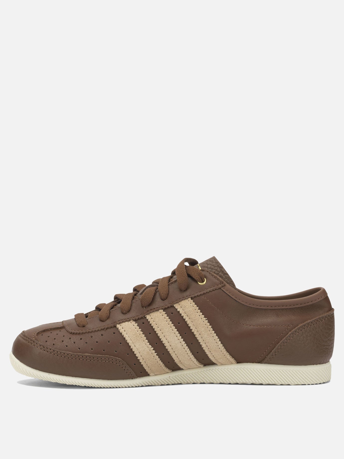 Low top sneakers 100% leather - 100% rubber  Brown - Adidas Originals Women | PDP | VIETTI Online Store | Zoom-Modal_3

