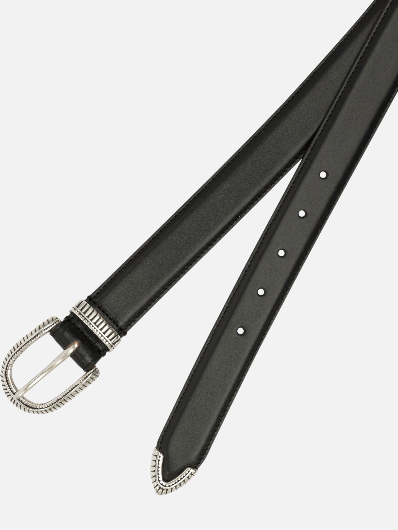Leather belts 100% leather  Black - Adriano Meneghetti Women | PDP | VIETTI Online Store | Zoom-Modal_2
