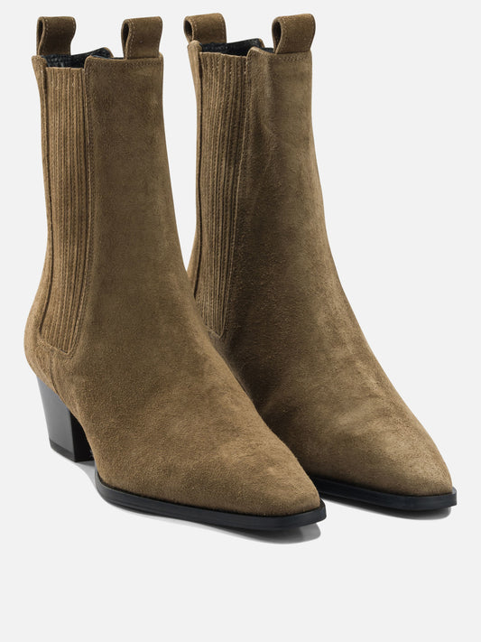 Pull-on boots 100% leather - 70% leather 30% rubber  Brown - Aeyde Women | PLP | VIETTI Online Store | 2
