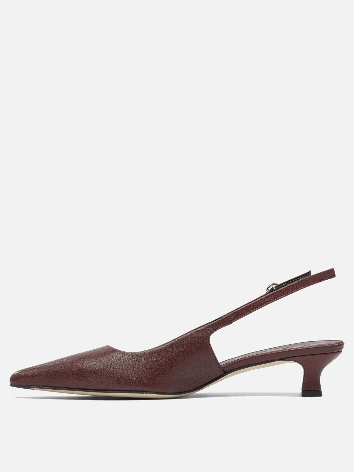 Slingbacks 100% leather - 70% leather 30% rubber  Bordeaux - Aeyde Women | PDP | VIETTI Online Store | Zoom-Modal_3
