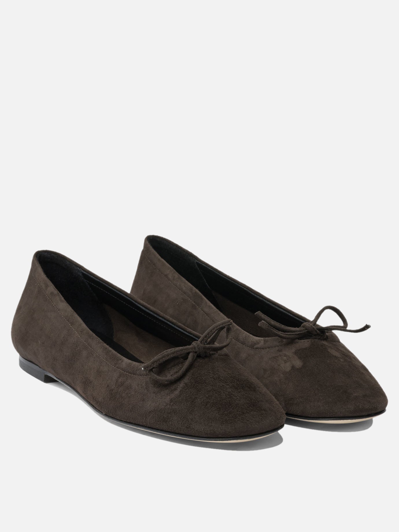 Classic ballet flats 100% leather - 100% leather  Brown - Aeyde Women | PDP | VIETTI Online Store | Zoom-Modal_2

