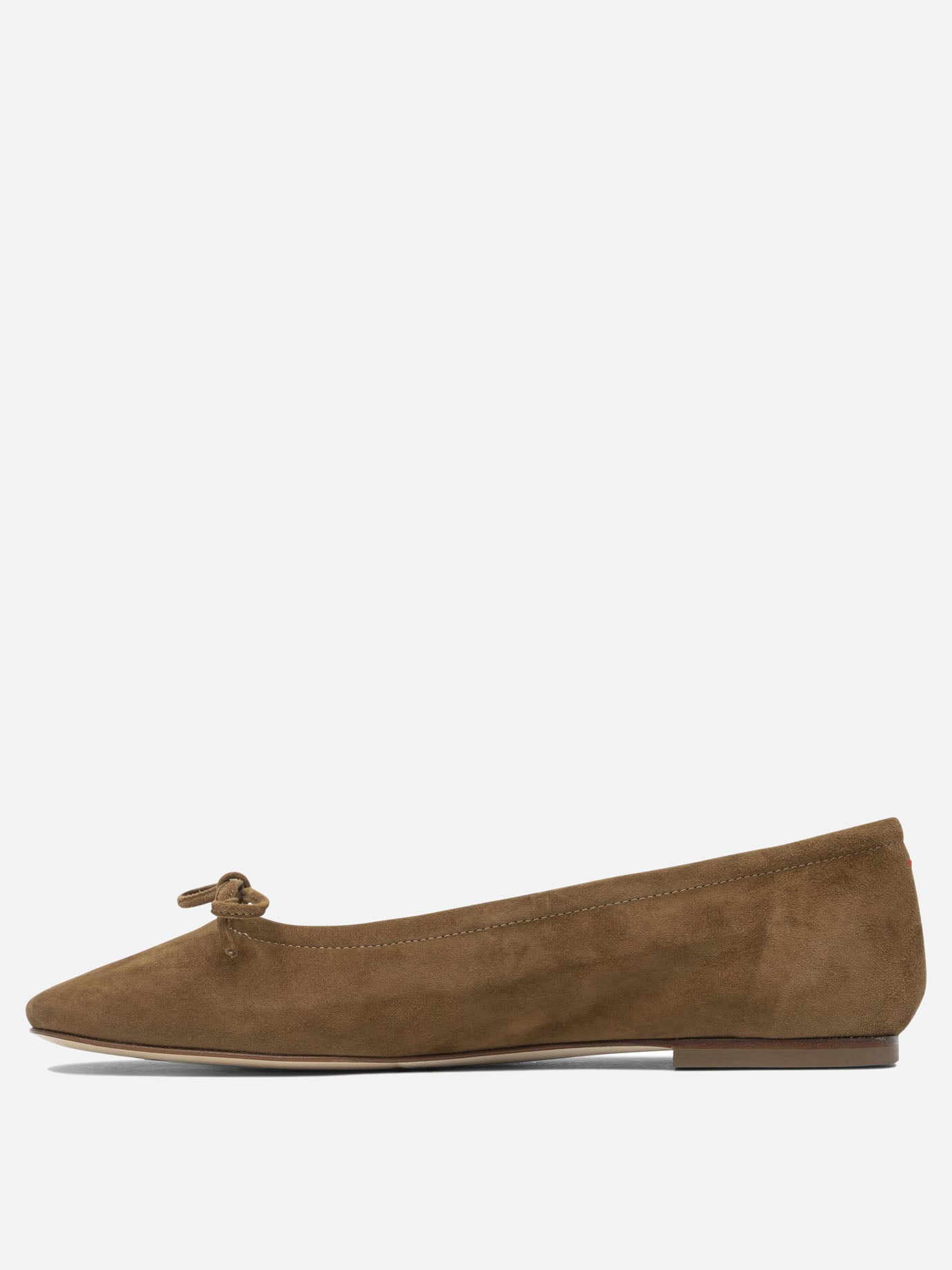 Classic ballet flats 100% leather - 100% leather  Brown - Aeyde Women | PDP | VIETTI Online Store | Zoom-Modal_3
