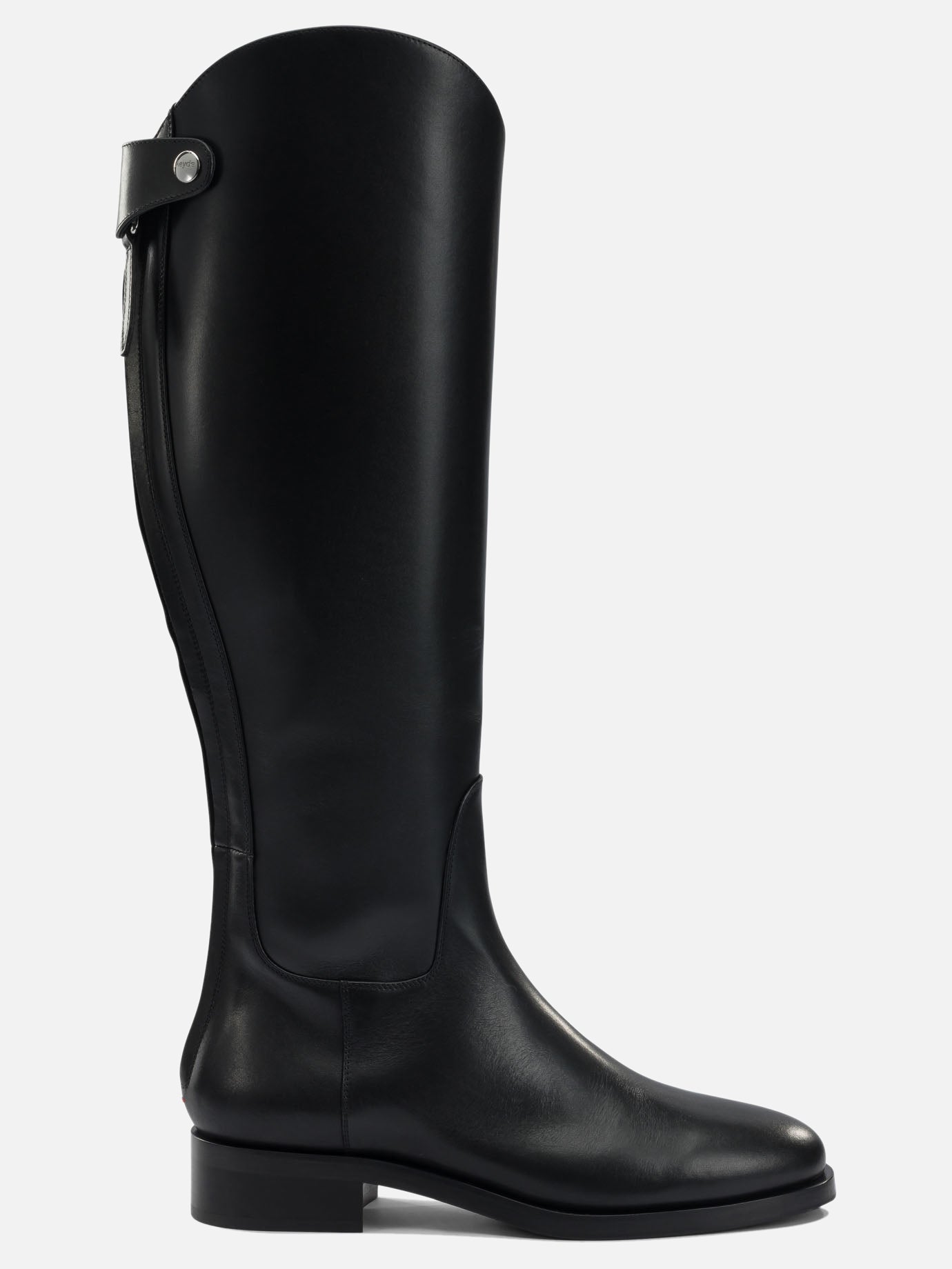 Knee-high 100% leather - 70% leather 30% rubber  Black - Aeyde Women | PDP | VIETTI Online Store | Zoom-Modal
