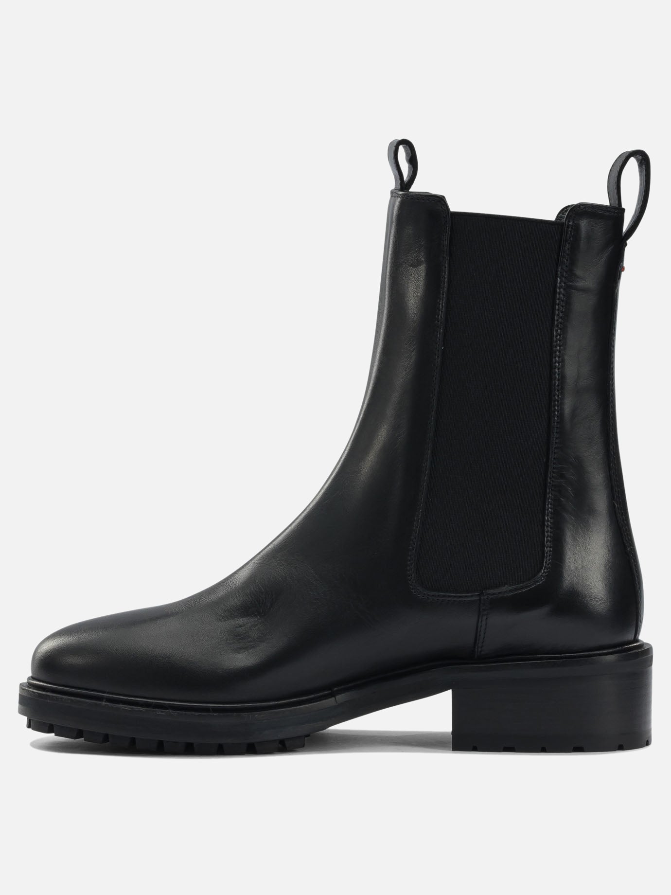 Chelsea boots 100% leather - 100% rubber  Black - Aeyde Women | PDP | VIETTI Online Store | thumbnail_3