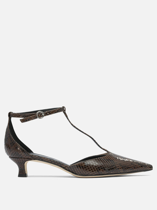 Pumps 100% leather - 70% leather 30% rubber  Brown - Aeyde Women | PLP | VIETTI Online Store 
