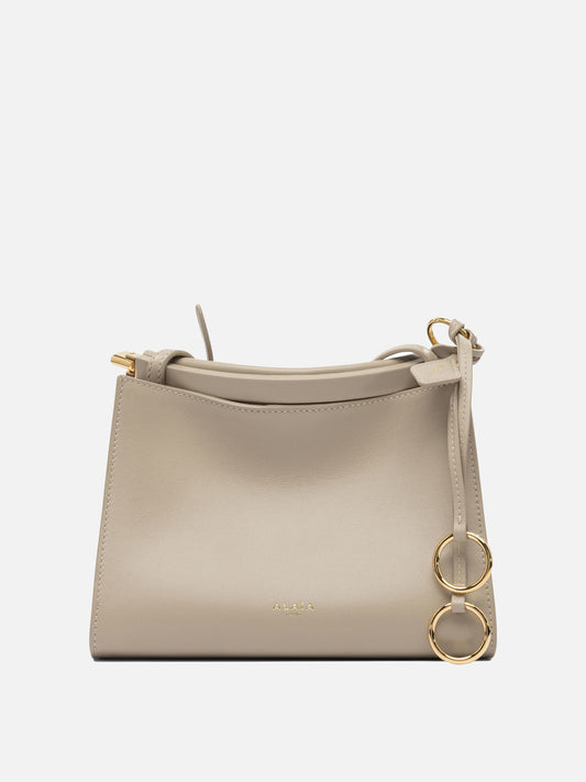 Small bags 100% leather  Grey - Alaïa Women | PDP | VIETTI Online Store 
