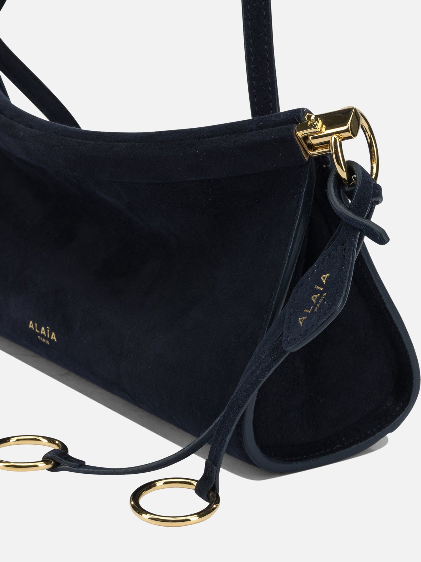 Small bags Logo  Blue - Alaïa Women | PDP | VIETTI Online Store | thumbnail_4