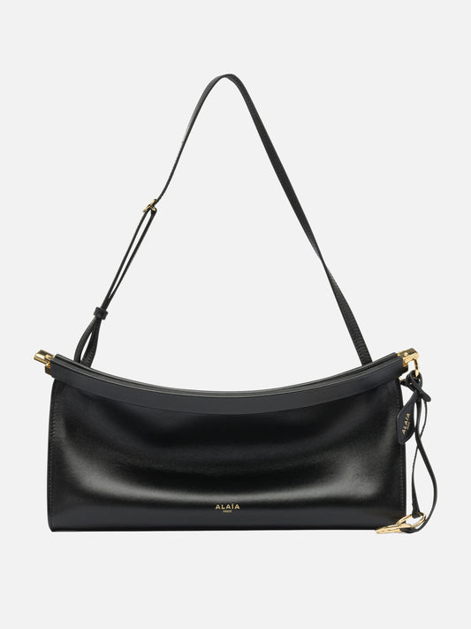 Medium bags Solid colour  Black - Alaïa Women | PDP | VIETTI Online Store 

