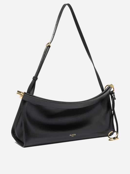 Medium bags Solid colour  Black - Alaïa Women | PDP | VIETTI Online Store | 2
