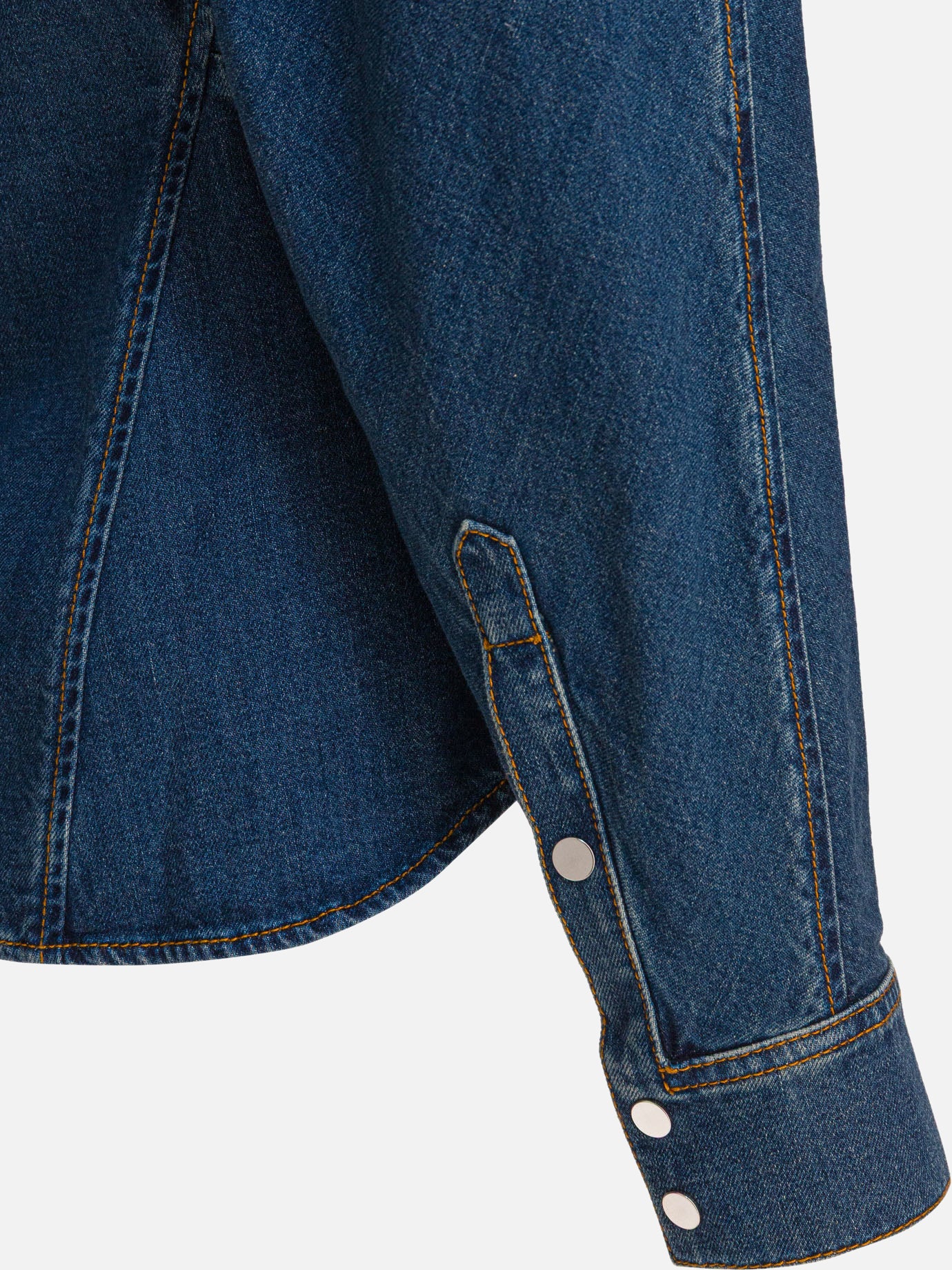 Casual shirts Solid colour  Blue - Alaïa Women | PDP | VIETTI Online Store | Zoom-Modal_4
