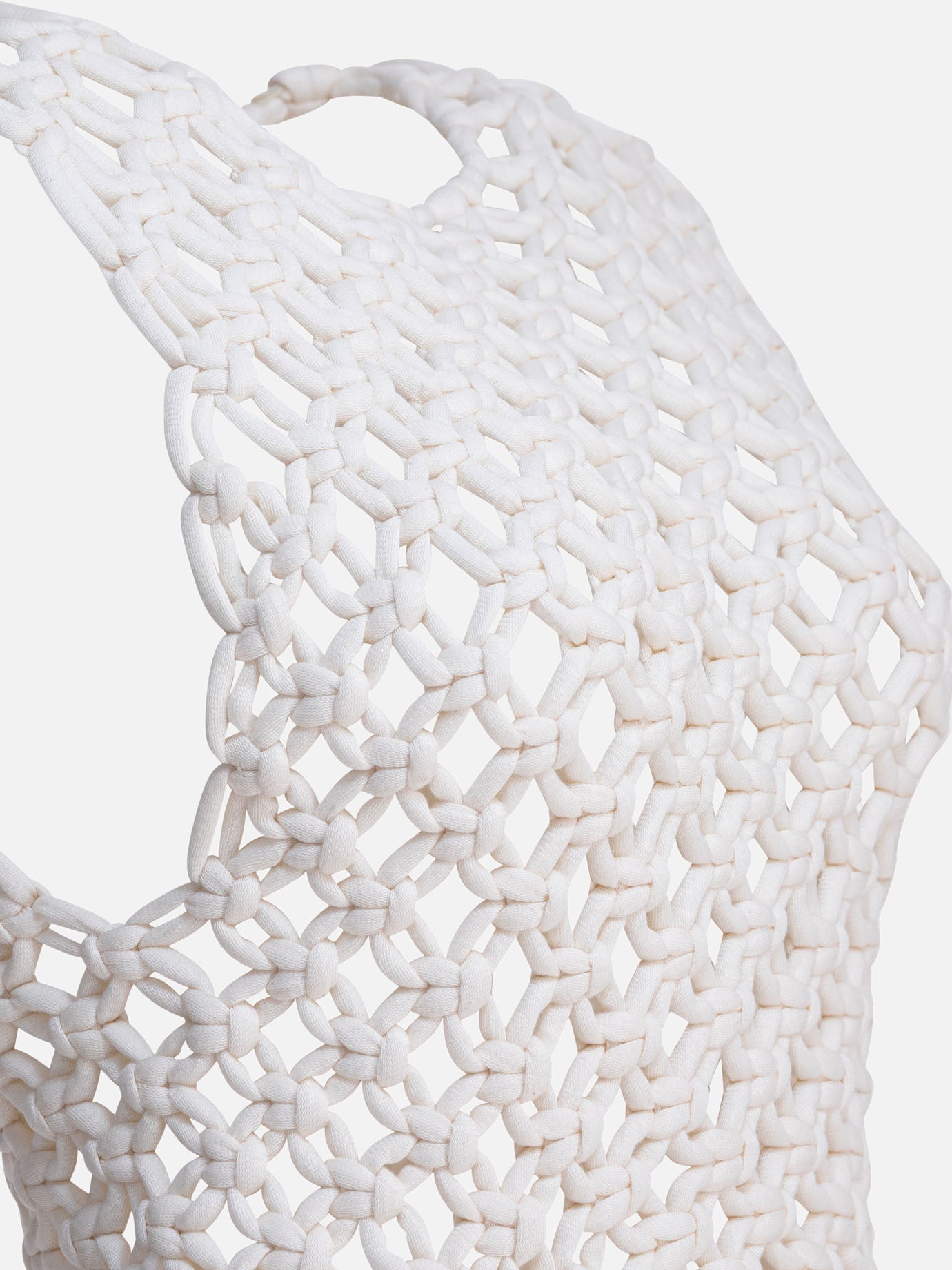 Alaïa Hand-knotted top 17248656_36 White thumbnail_4