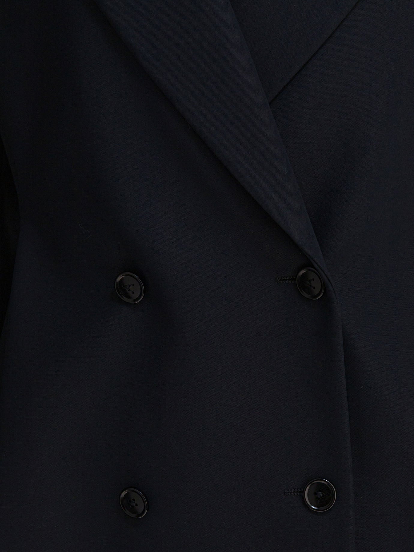 Long coats Solid colour  Blue - Alaïa Women | PDP | VIETTI Online Store | Zoom-Modal_3

