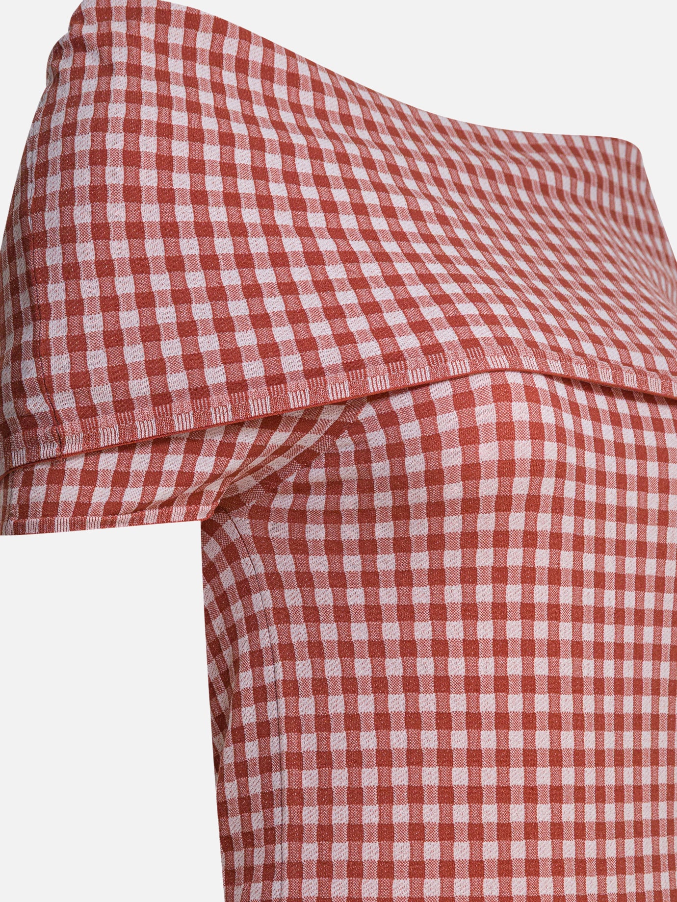 Midi dresses Gingham  Pink - Alaïa Women | PDP | VIETTI Online Store | Zoom-Modal_4
