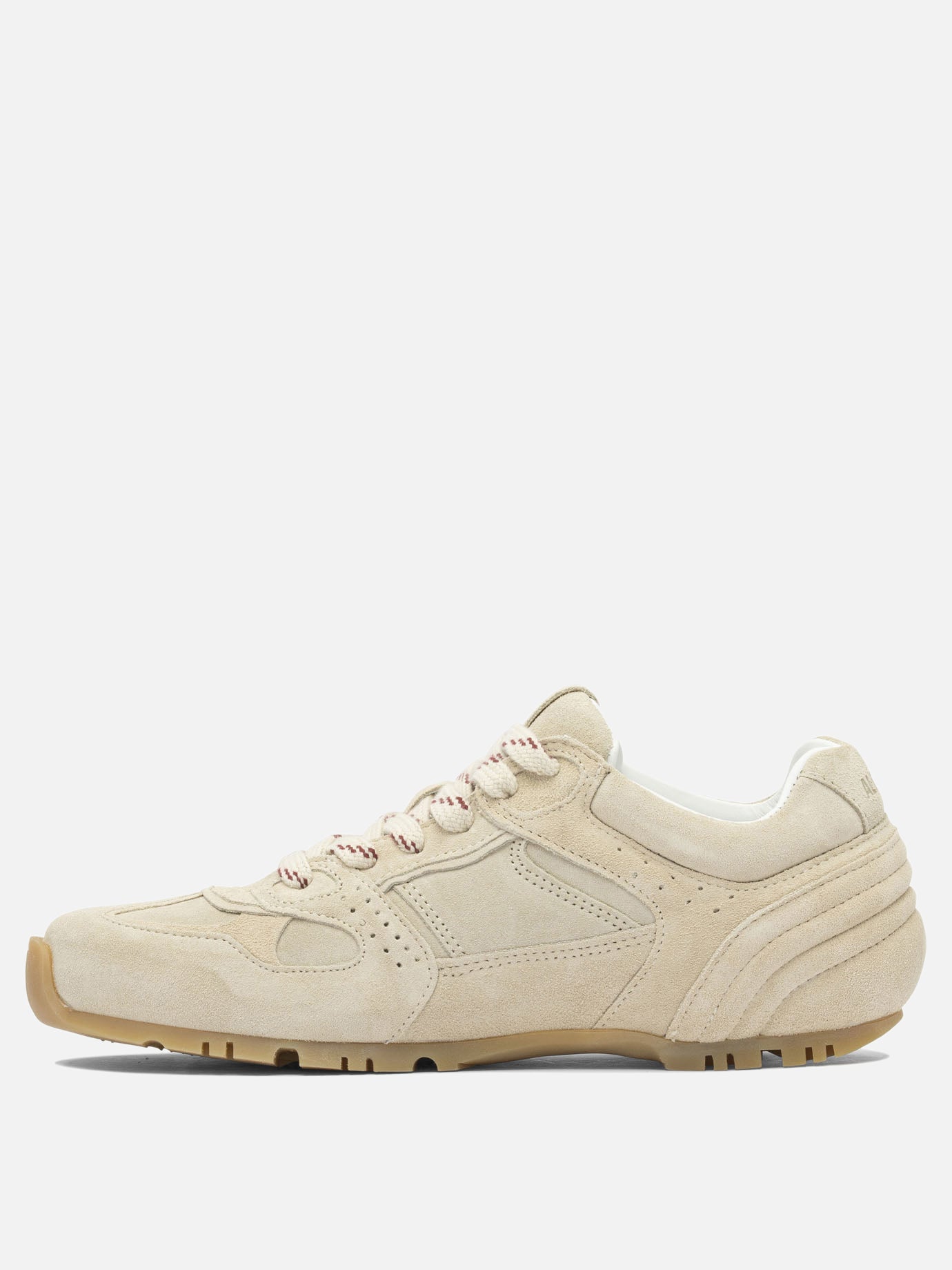 Low top sneakers 100% goat leather - 100% cuerolite  Beige - Alohas Women | PDP | VIETTI Online Store | Zoom-Modal_3
