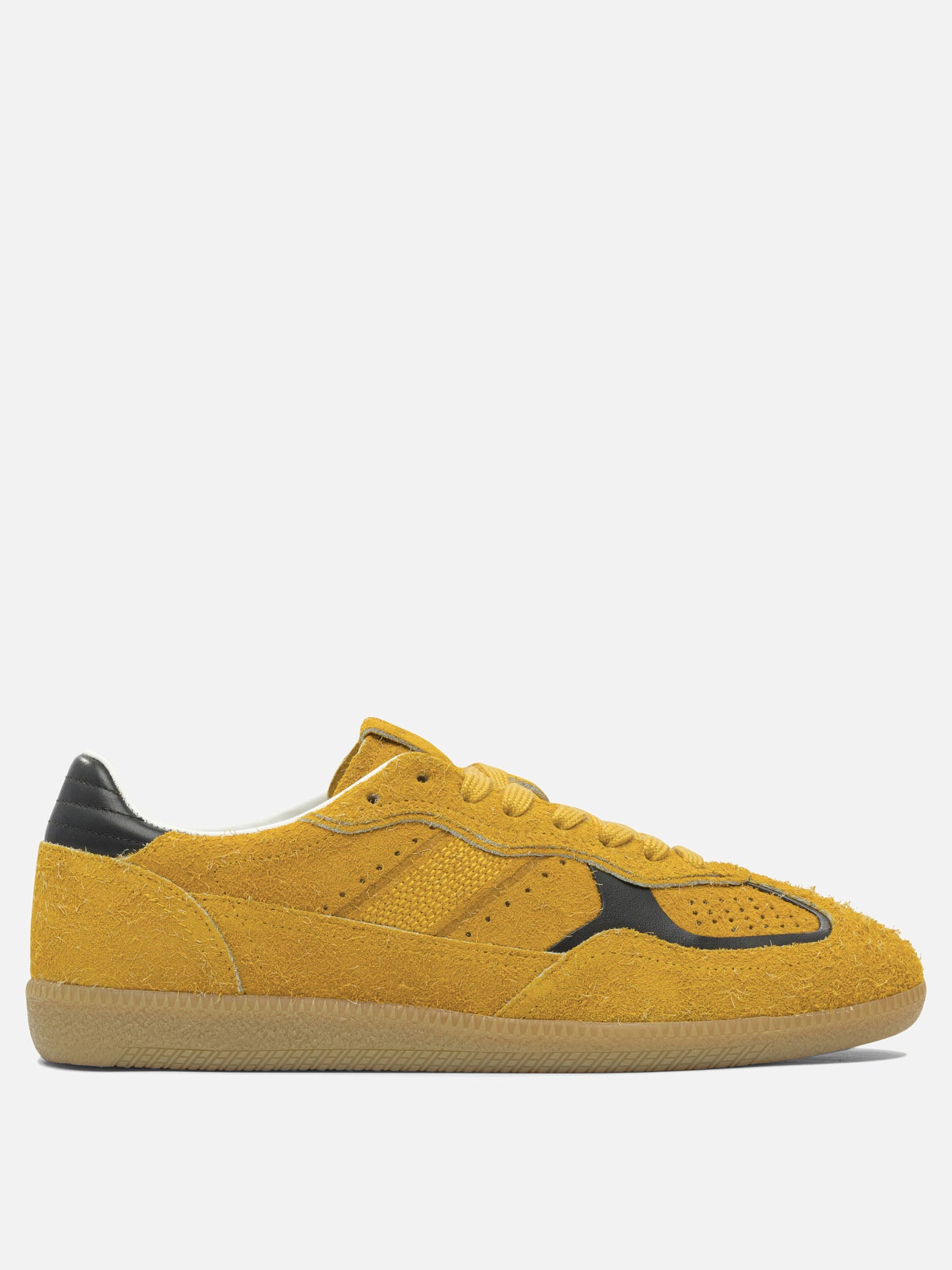 Low top sneakers 100% cow leather - 100% rubber  Yellow - Alohas Men | PDP | VIETTI Online Store | Zoom-Modal
