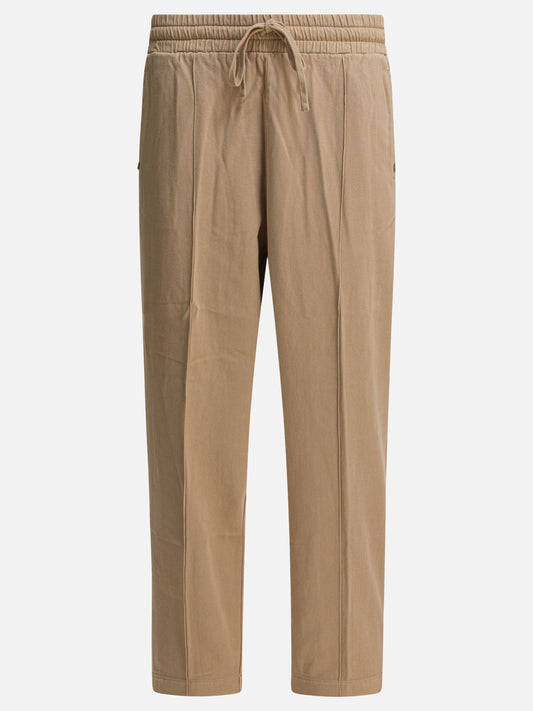 Leisure trousers Logo  Beige - Altum Men | PDP | VIETTI Online Store 

