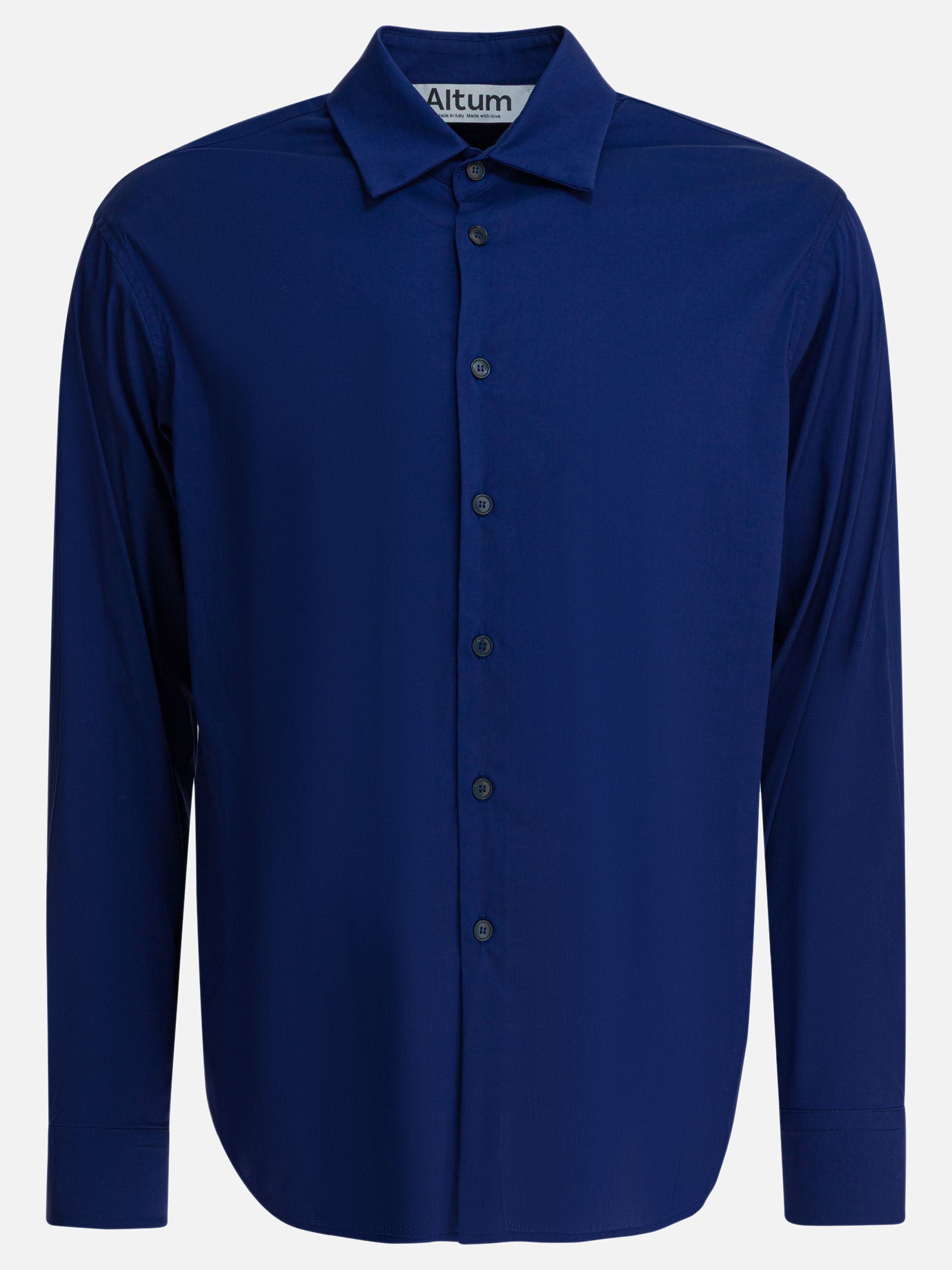 Formal shirts Solid colour  Blue - Altum Men | PDP | VIETTI Online Store | thumbnail