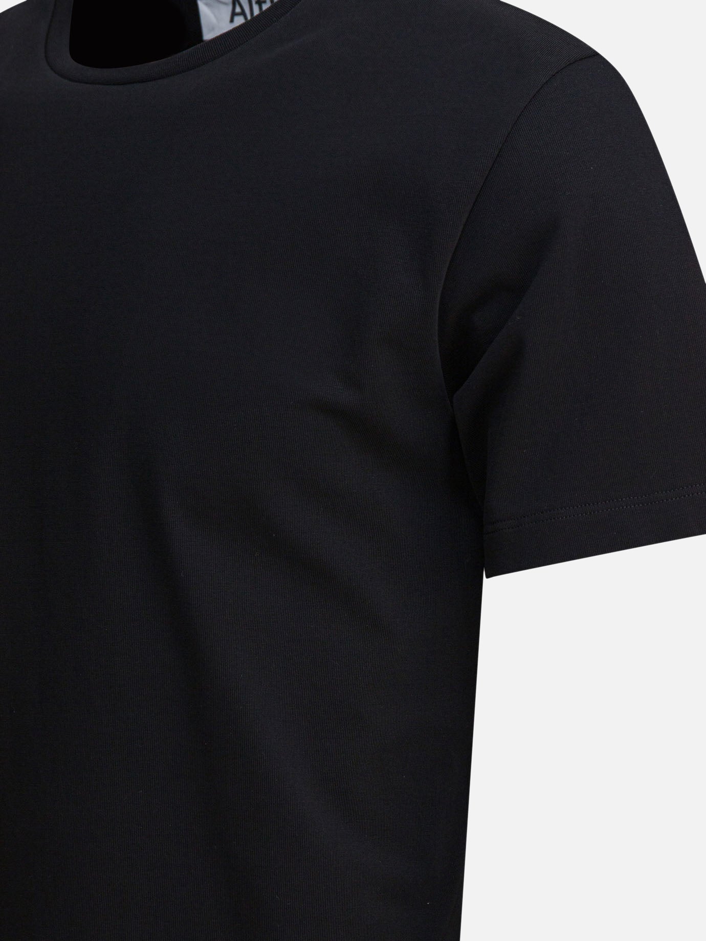 Crewneck t-shirts Solid colour  Black - Altum Men | PDP | VIETTI Online Store | thumbnail_4