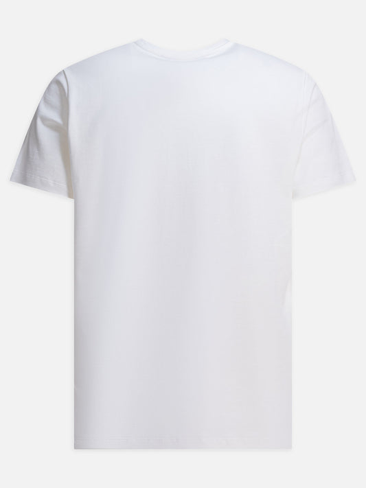 Crewneck t-shirts Solid colour  White - Altum Men | VIETTI Online Store | 2
