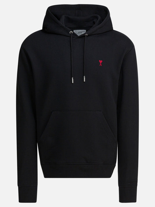 Hoodies Logo  Black - Ami Paris Men | PDP | VIETTI Online Store 
