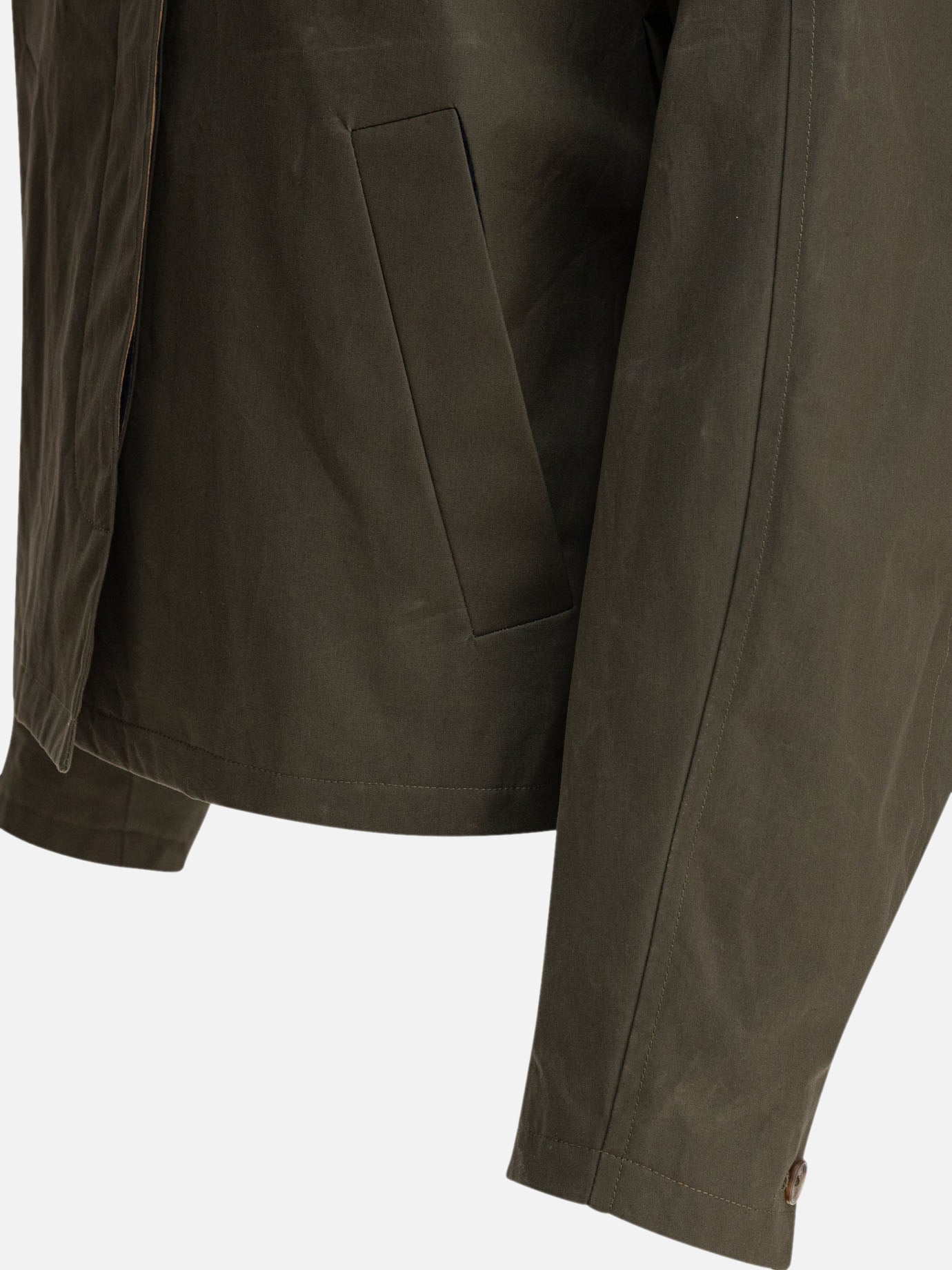 Quilted & Utility Jackets Solid colour  Green - A.P.C. Women | PDP | VIETTI Online Store | Zoom-Modal_4
