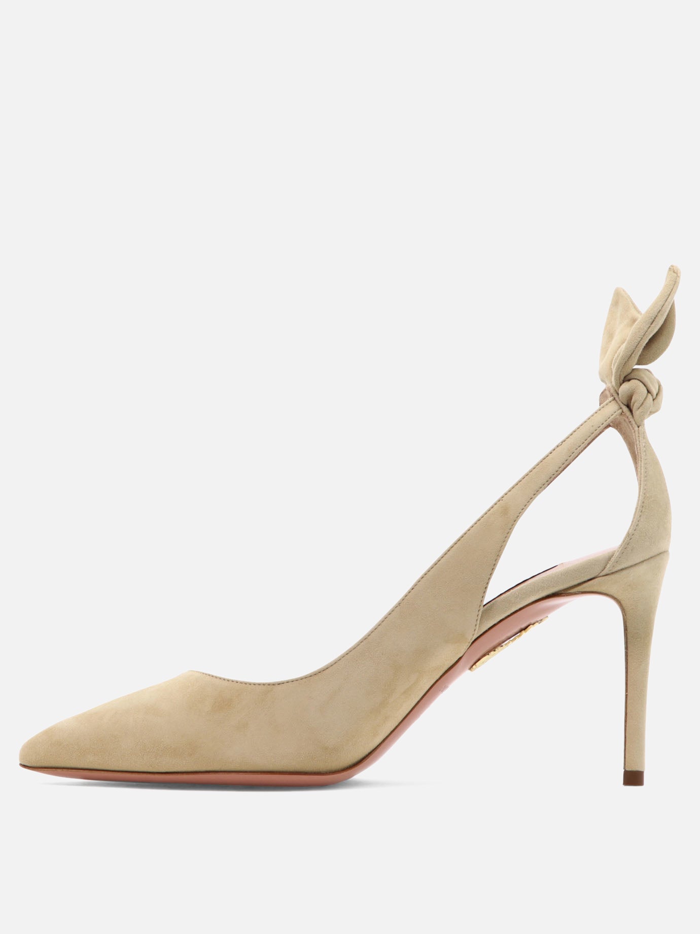 Pumps 100% suede - 100% leather  Beige - Aquazzura Women | PDP | VIETTI Online Store | Zoom-Modal_3
