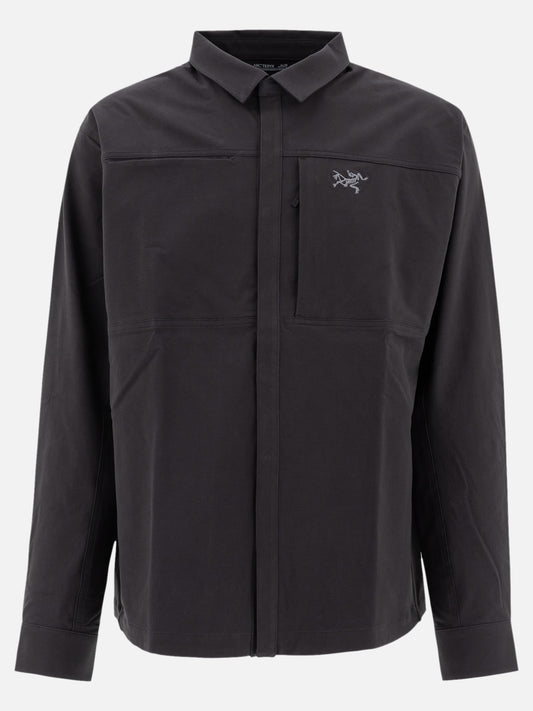 Overshirt jackets Tinta unita  Black - Arc'teryx Men | PDP | VIETTI Online Store 

