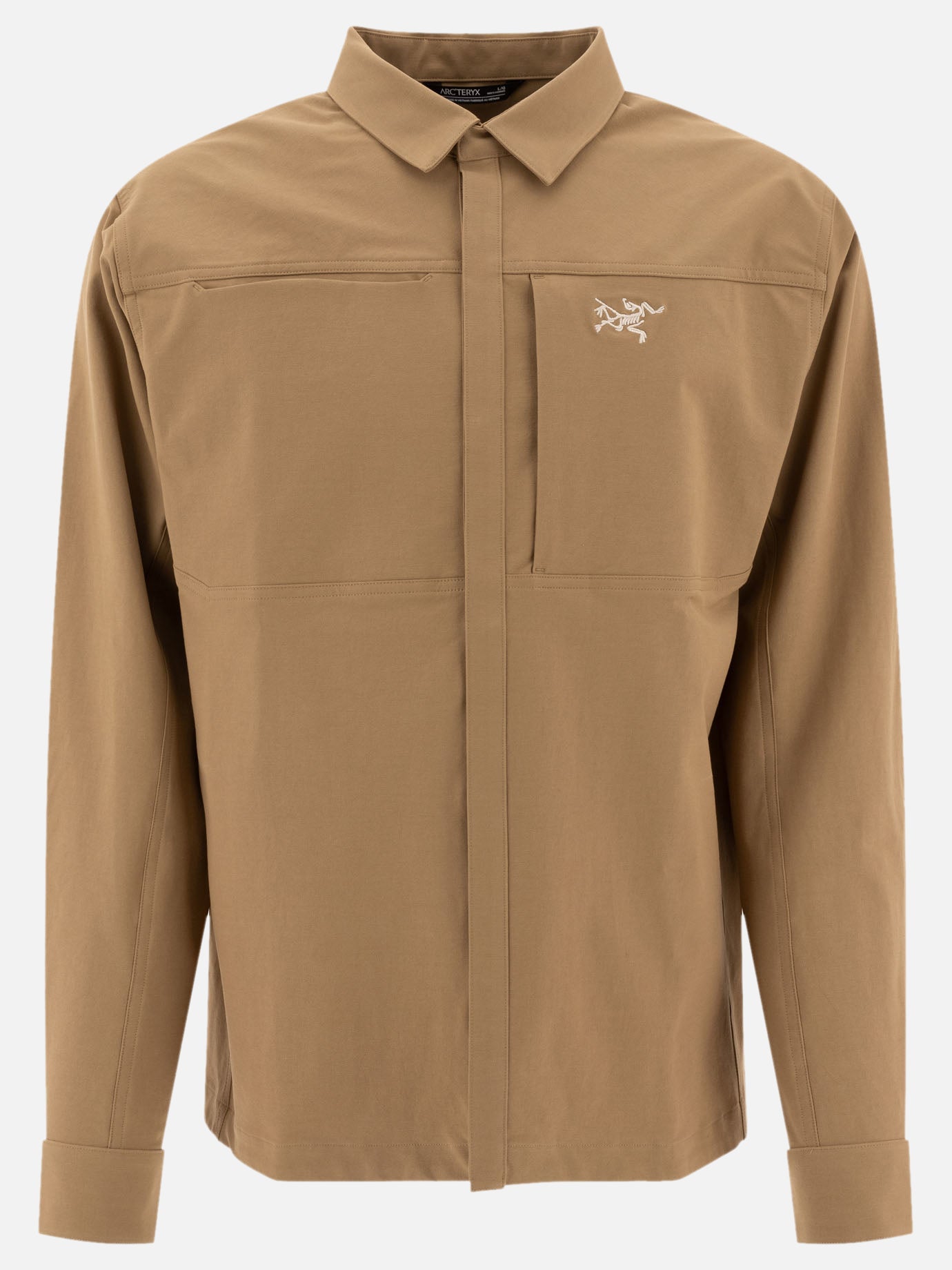 Overshirt jackets Logo  Beige - Arc&#39;teryx Men | PDP | VIETTI Online Store | thumbnail